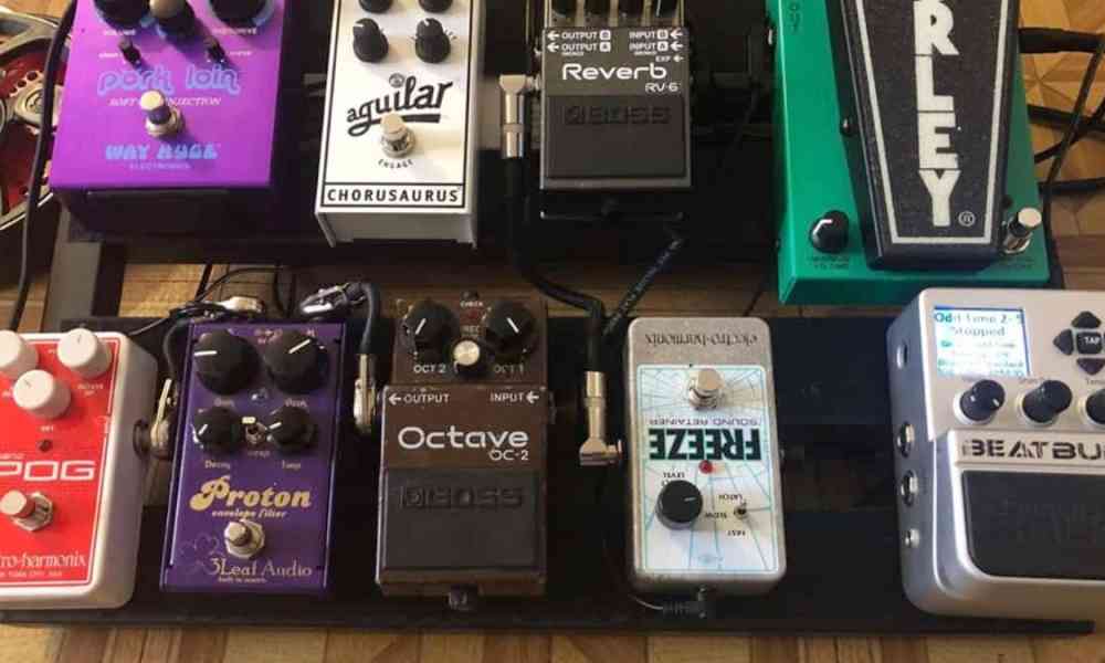 9 Bass Pedal Rigs to Inspire You During the Quarantine