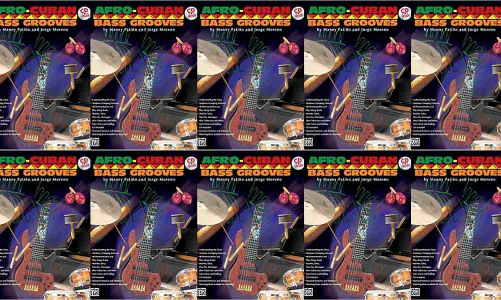 Afro-Cuban Bass Grooves: Book & CD