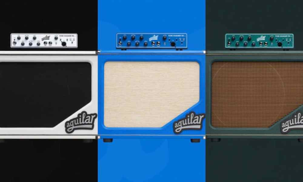 Aguilar Amplification Limited-Edition Ampliers and Custom-Color SL Cabs