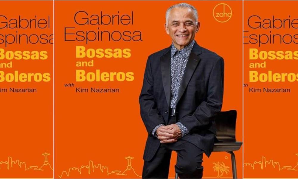 Album Review: Gabriel Espinosa, Bossas and Boleros