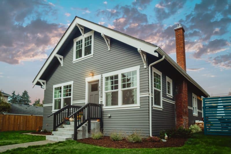 House with Chimney