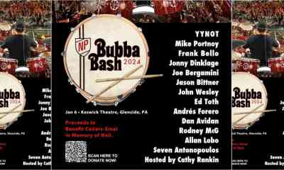 Bubba Bash 2024 in Celebration of Neil Peart Updated Guest Artists