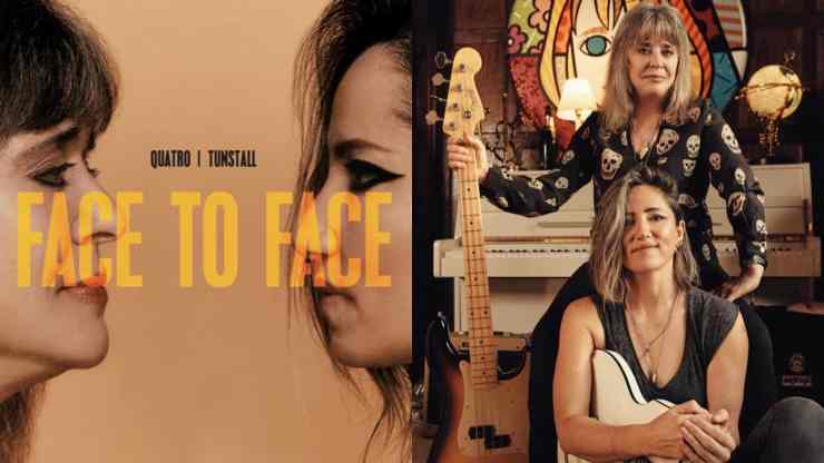 Face to Face... Suzi Quatro On Her Knew Album With KT Tunstall