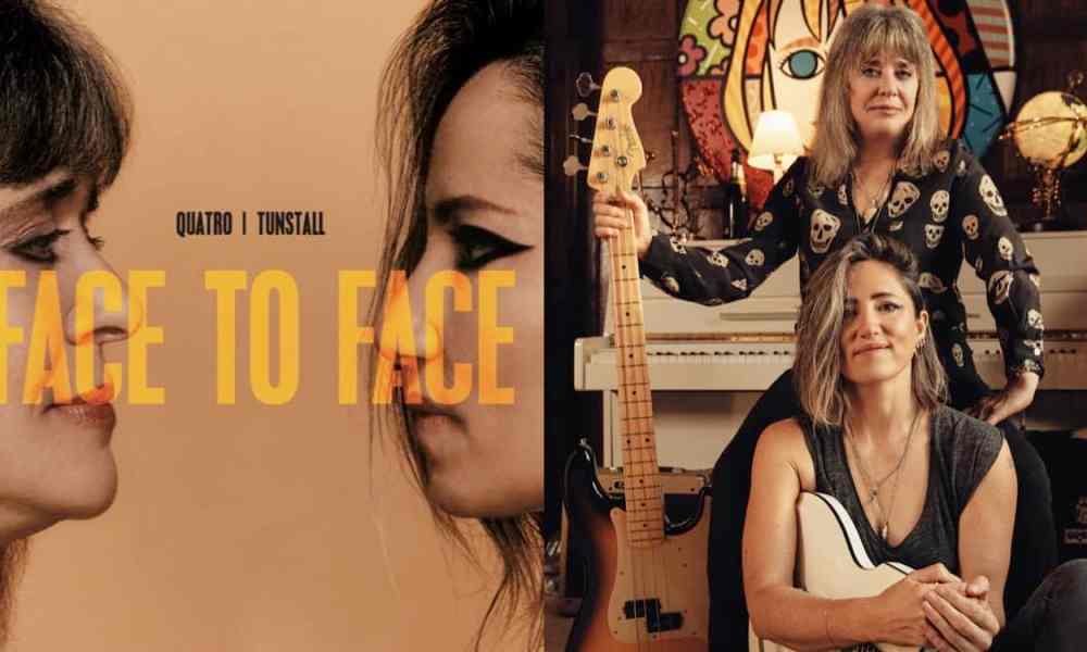Face to Face... Suzi Quatro On Her Knew Album With KT Tunstall