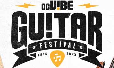 Honda Center to Host First Event ocV!BE Guitar Festival
