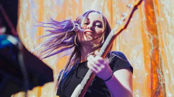 Interview With Bassist Vicky Warwick