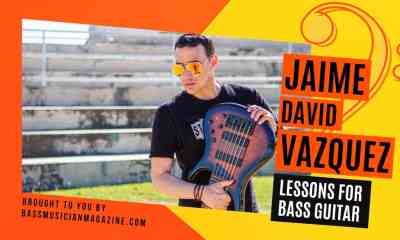 Jaime David Vazquez - Lessons For Bass Guitar