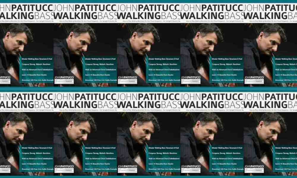 John Patitucci Walking Bass