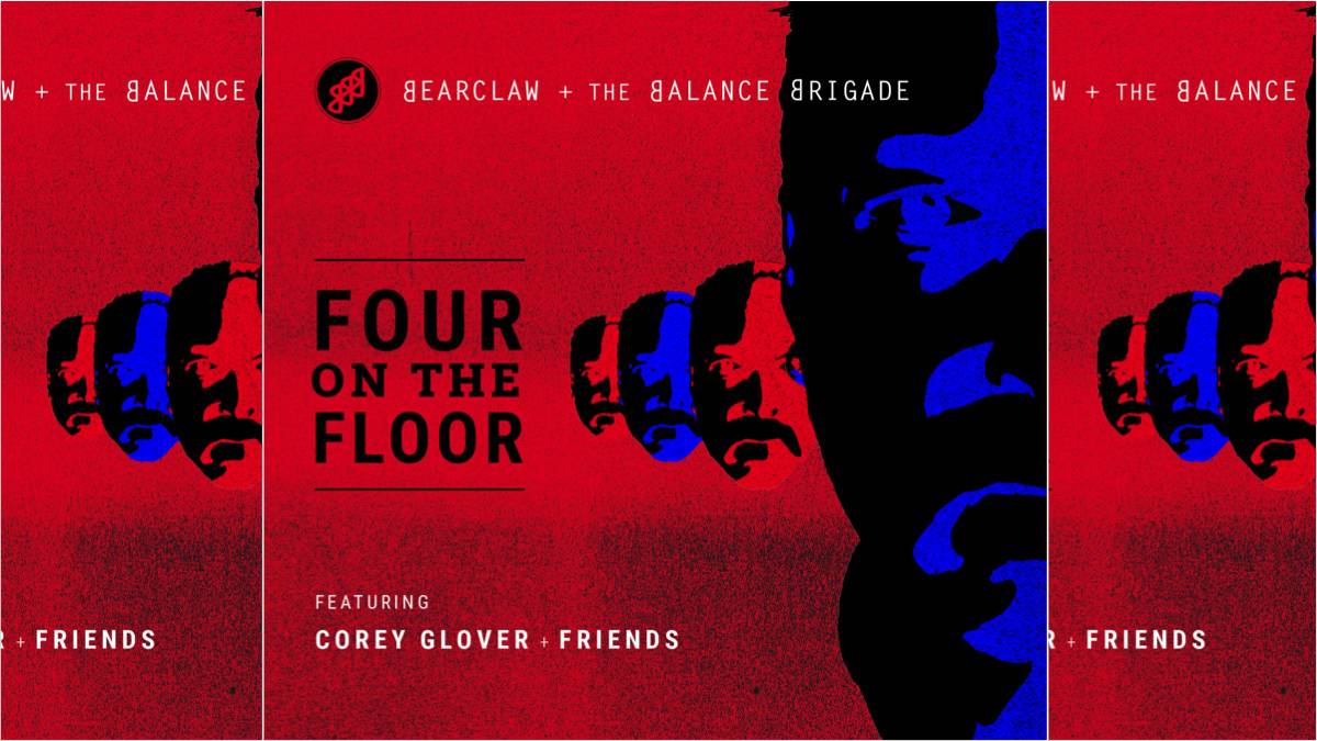 New Album: Bearclaw + The Balance Brigade, Four On The Floor