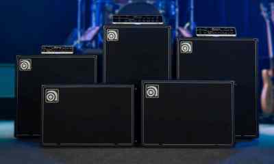 New Gear: Ampeg Venture Series Bass Amplifier Heads and Cabs