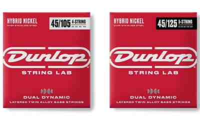 New Gear: Dunlop Dual Dynamic Bass Strings
