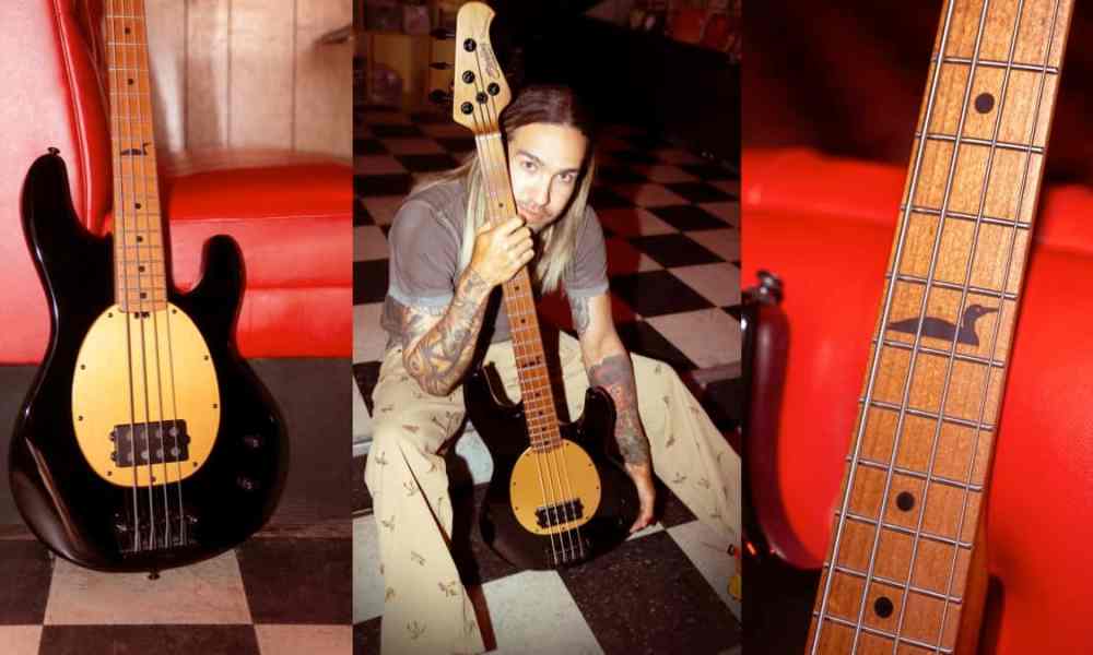 New Gear: Pete Wentz Artist Series StingRay Bass