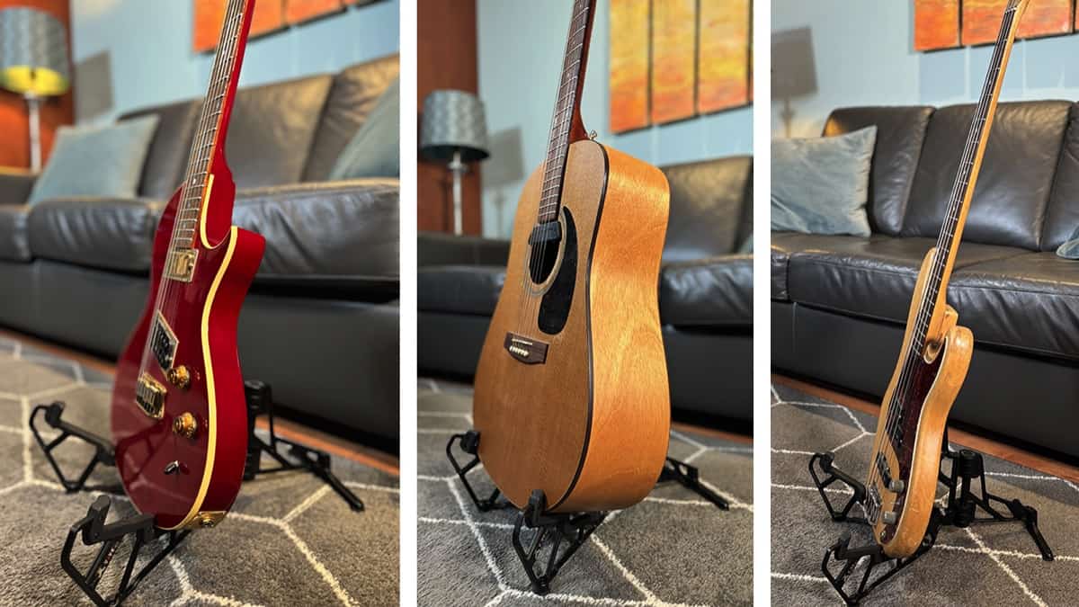 New Gear: Xvive G1 Butterfly Guitar and Bass Stand