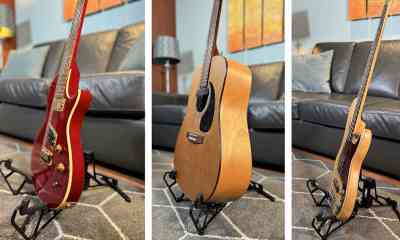 New Gear: Xvive G1 Butterfly Guitar and Bass Stand