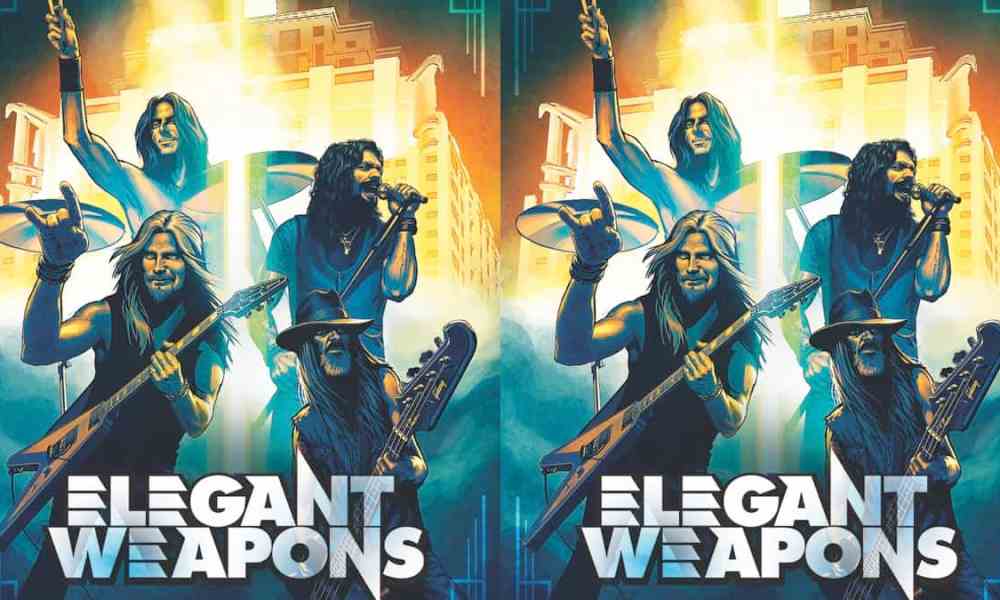New Metal Supergroup, Elegant Weapons, Featuring Rex Brown