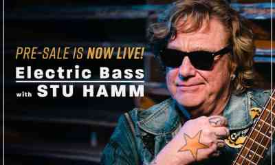 Online Bass with Stu Hamm: Pre-sales LIVE + Special Perks!