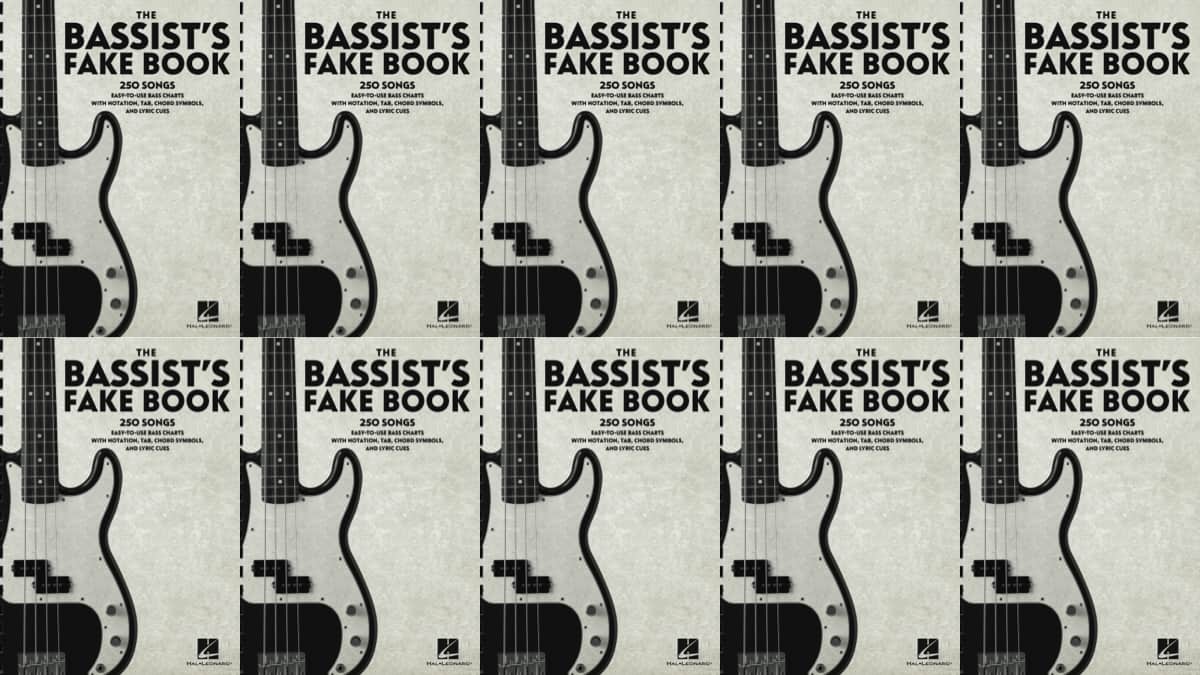 Review: Hal Leonard’s The Bassist Fake Book