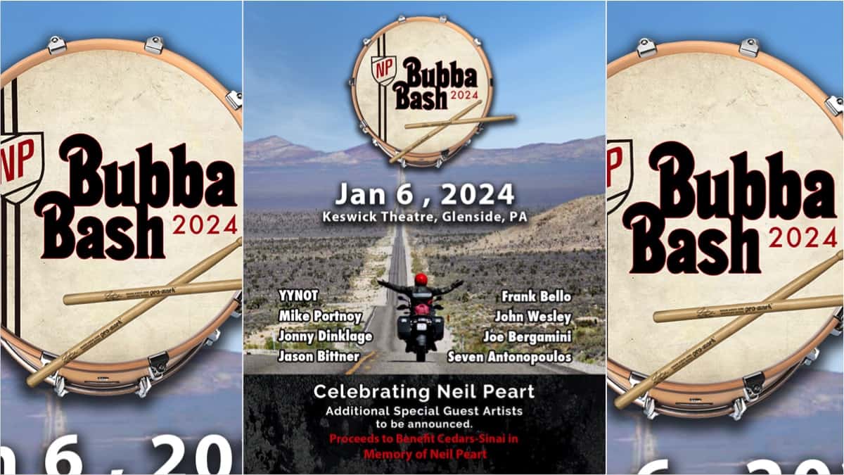 Second Annual Bubba Bash in Celebration of Neil Peart Announced for 2024