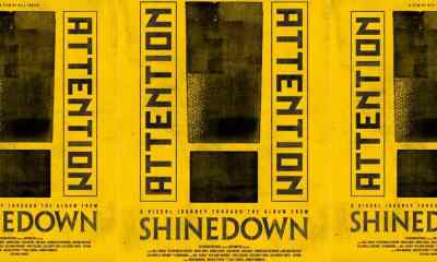 Shinedown Announces ATTENTION ATTENTION Film