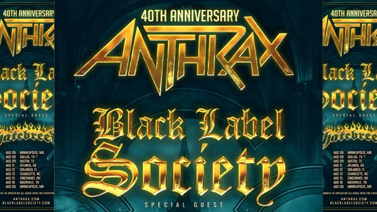 Video: John "JD" DeServio & Frank Bello Talk Anthrax 40th-anniversary Tour, a Co-headlined Event with Black Label Society