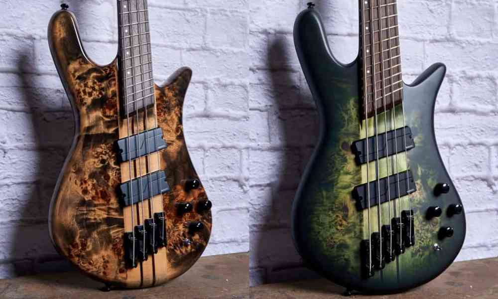 Video: Spector NS Dimension Series Basses + Sound Sample