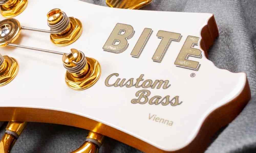 Wolfgang Maderthaner: BITE Custom Bass Guitars 2021