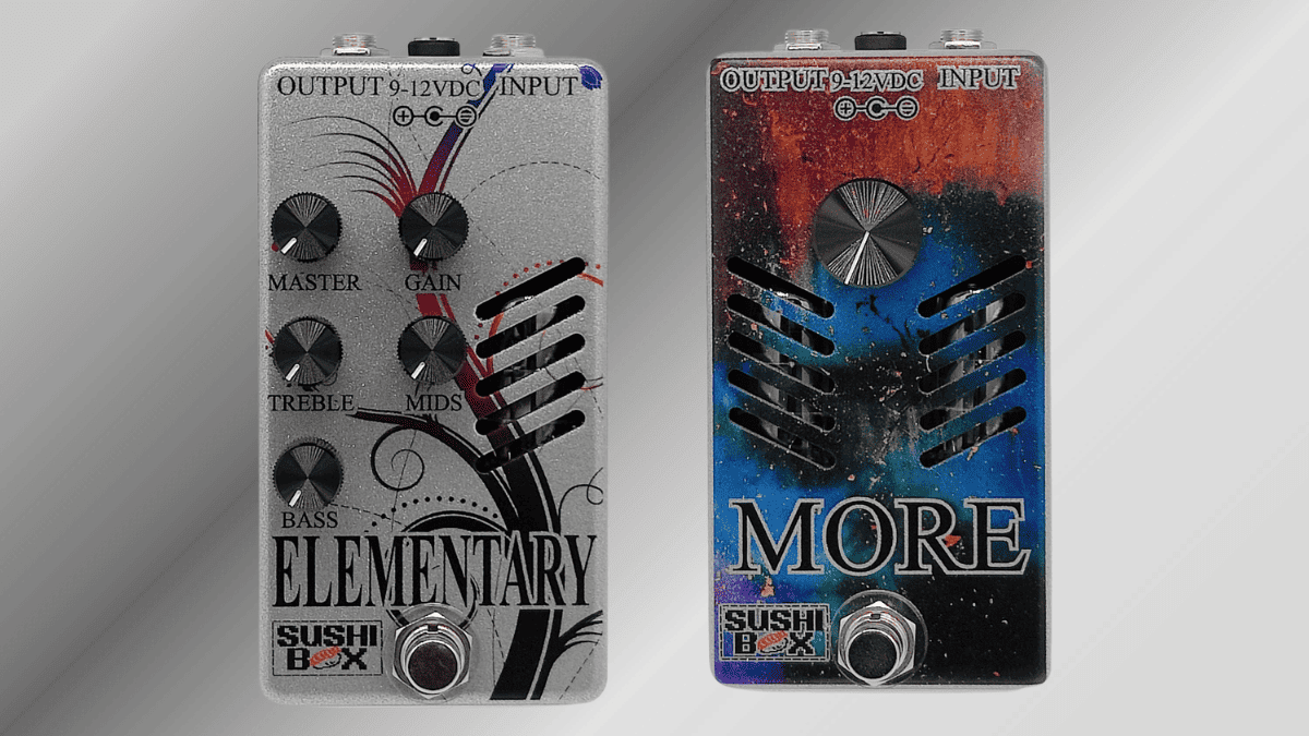 Review: Sushi Box Elementary and More Pedals