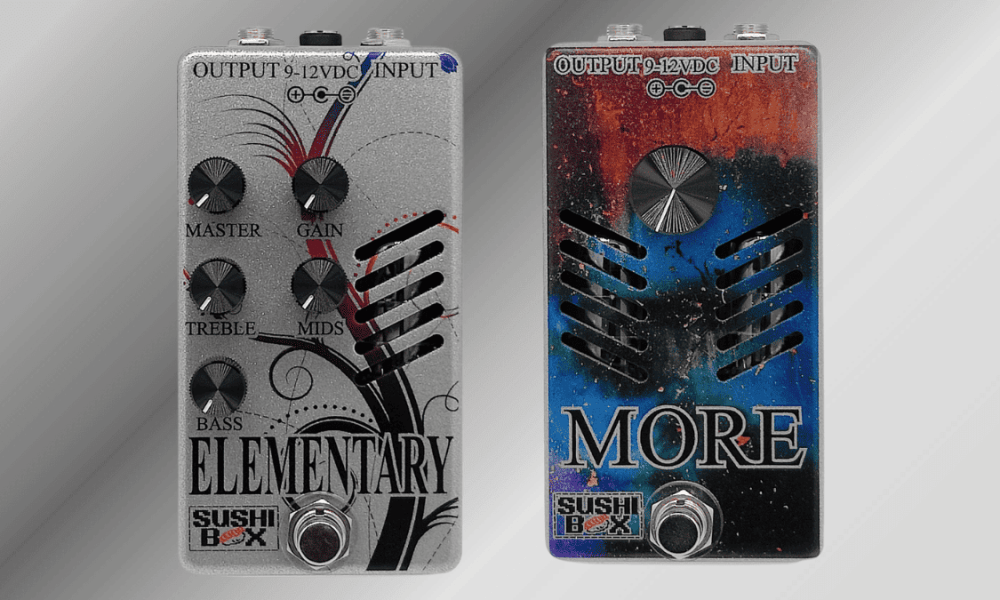Review: Sushi Box Elementary and More Pedals